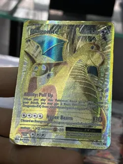 Dragonite EX 106/108 XY Evolutions 2016 Full Art Holo Pokemon Card TCG - Image 5