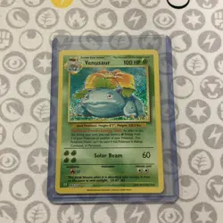 Pokemon TCG Venusaur 003/034 Trading Card Game Classic Holo - Image 1