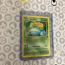 Pokemon TCG Venusaur 003/034 Trading Card Game Classic Holo - Image 2