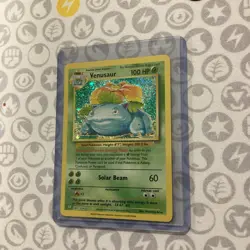 Pokemon TCG Venusaur 003/034 Trading Card Game Classic Holo - Image 3