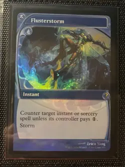 MTG Flusterstorm Mystery Booster 2 Foil 163 - Image 1