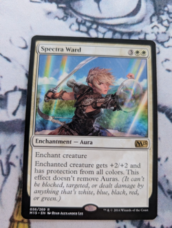 MTG - Spectra Ward - Magic 2015 M15 - NM - Image 1
