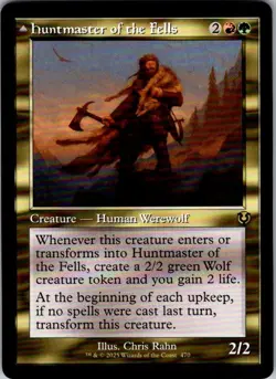 Magic | INR | Huntmaster of the Fells (Retro Frame) | 470 | Normal | NM - Image 1