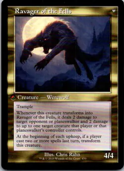 Magic | INR | Huntmaster of the Fells (Retro Frame) | 470 | Normal | NM - Image 2