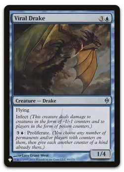 Viral Drake #49/175 (NM) List Reprints LIST LIST Magic MTG - Image 1
