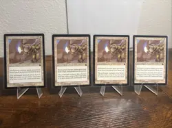 4x Mask of Law and Grace Playset LP Urza's Destiny MTG - Image 1