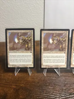 4x Mask of Law and Grace Playset LP Urza's Destiny MTG - Image 2