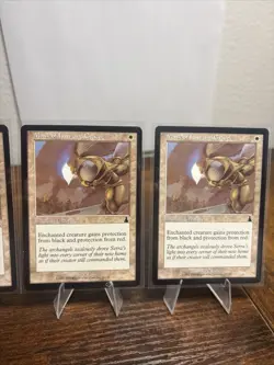 4x Mask of Law and Grace Playset LP Urza's Destiny MTG - Image 3