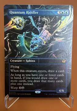 Quantum Riddler (Borderless) Edge of Eternities Foil - Image 1