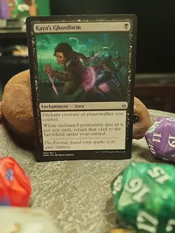 MTG Kaya's Ghostform - Regular - War of the Spark #094/264 - Image 1