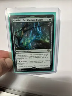 Ozolith, the Shattered Spire March of the Machine Regular - Image 1