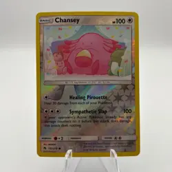 Pokemon Chansey 152/214 Sm-Lost Thunder Common Reverse Holo English - Image 1