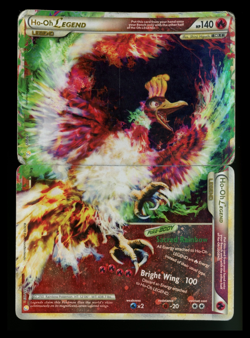 #2 Ho-Oh Legend 111/123 112/123 HeartGold SoulSilver 2010 Top & Bottom Pokemon - Image 1
