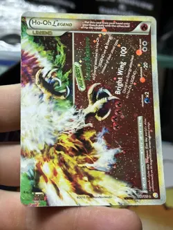 #2 Ho-Oh Legend 111/123 112/123 HeartGold SoulSilver 2010 Top & Bottom Pokemon - Image 4