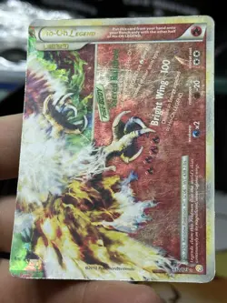 #2 Ho-Oh Legend 111/123 112/123 HeartGold SoulSilver 2010 Top & Bottom Pokemon - Image 5