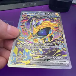 Pokemon Prismatic Evolutions - 154/131 Iron Hands ex - SIR - NM/M - Image 4