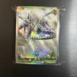 Yugioh Wishes for Eyes of Blue Official Sleeve 100 pieces Yugioh's Day 2024 NEW - Image 1