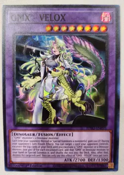 Yu-Gi-Oh [x1] GMX - VELOX [x1] BPRO-EN095 M/NM - Image 1