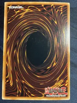 Yugioh Necroface CRMS-ENSE1 Limited Edition Super Rare NM - Image 2