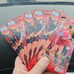 One Piece EB-03 Heroines Lot of 5 Sealed Booster Packs 🔥 - Image 1