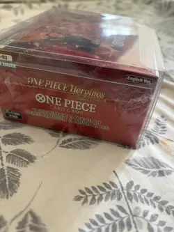 One Piece Heroines Edition EB-03 English Booster Box Sealed/With Protective Case - Image 2