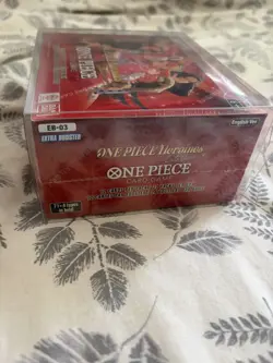 One Piece Heroines Edition EB-03 English Booster Box Sealed/With Protective Case - Image 3