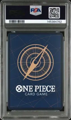 PSA10 P-080 2024 ONE PIECE JAPANESE PROMOS #080 MONKEY D. LUFFY MOS BURGER - Image 2