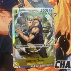 Roronoa Zoro SR OP15-113 ENGLISH ONE PIECE Card Adventure on KAMI’s Island x1 - Image 1