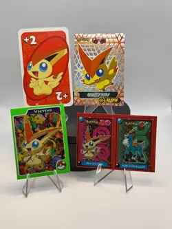 Pokemon Victini Set of 4 - Victini #494 Peru/NON TCG Cards & Stickers - Image 1