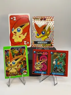 Pokemon Victini Set of 4 - Victini #494 Peru/NON TCG Cards & Stickers - Image 2