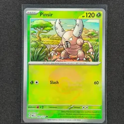 Pinsir - 003/131 - Pokeball Holo - Prismatic Evolutions- Pokemon Card - VLP - Image 1