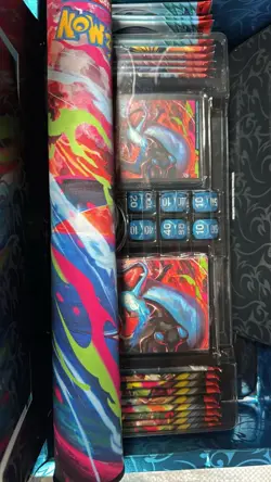 Pokemon TCG: Mega Charizard X ex Ultra-Premium - USED - MAYBE CARDS MISSING - Image 2