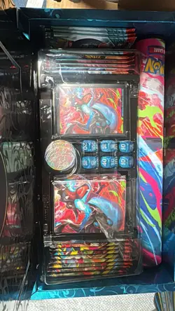 Pokemon TCG: Mega Charizard X ex Ultra-Premium - USED - MAYBE CARDS MISSING - Image 3