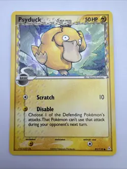 Psyduck 81/110 Delta Species Holon Phantoms Common Nintendo Pokemon Card Nm/lp - Image 1