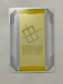 Gundam Card Game EX Base Promo Limited Parallel Rare TCG Collectible - Image 2