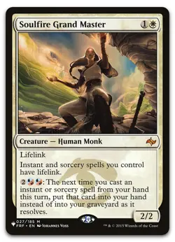 Soulfire Grand Master #027/185 (NM) List Reprints LIST LIST Magic MTG - Image 1