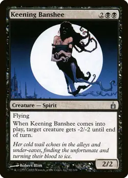 1x Keening Banshee - NM English MTG - Ravnica - Image 1