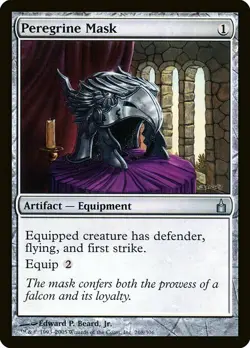 1x Peregrine Mask - NM English MTG - Ravnica - Image 1