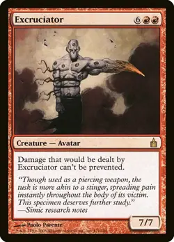 1x Excruciator - NM English MTG - Ravnica - Image 1
