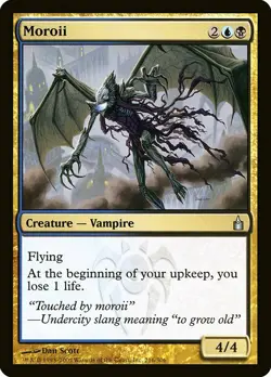 1x Moroii - NM English MTG - Ravnica - Image 1