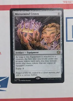 Mirrormind Crown 0258 Rare Lorwyn Eclipsed Magic: The Gathering - Image 1