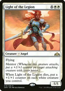 1x Light of The Legion - NM English MTG - Guilds of Ravnica - Image 1