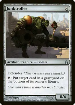 1x Junktroller - NM English MTG - Ravnica - Image 1