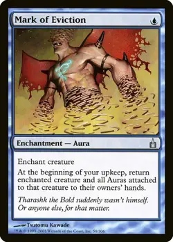1x Mark of Eviction - NM English MTG - Ravnica - Image 1