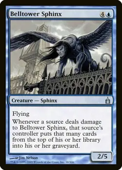 1x Belltower Sphinx - NM English MTG - Ravnica - Image 1