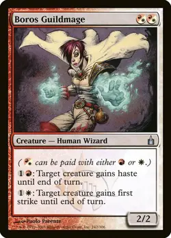 1x Boros Guildmage - NM English MTG - Ravnica - Image 1