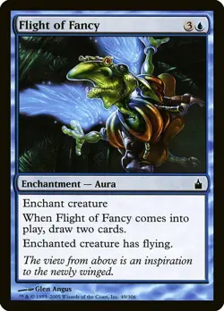 1x Flight of Fancy - NM English MTG - Ravnica - Image 1