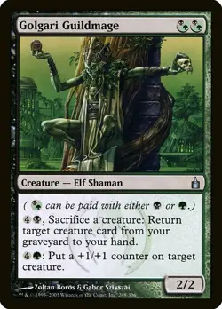 1x Golgari Guildmage - NM English MTG - Ravnica - Image 1