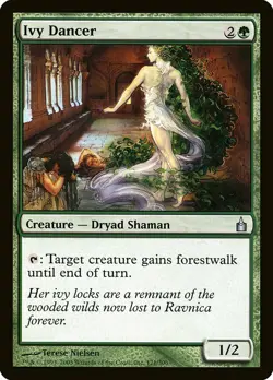 1x Ivy Dancer - NM English MTG - Ravnica - Image 1