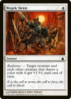 1x Wojek Siren - NM English MTG - Ravnica - Image 1